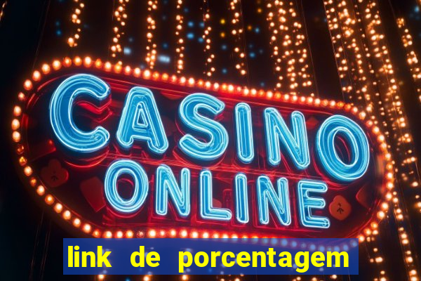 link de porcentagem dos jogos slots pg